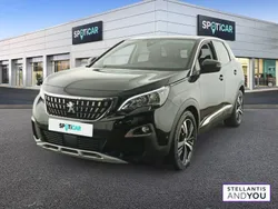 Noir Utilisé 2018 Peugeot 3008 Allure | 14 290 € (Prix juste)
