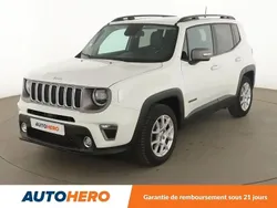 Blanc Utilisé 2019 Jeep Renegade Limited SUV | 15 690 € (Prix juste)