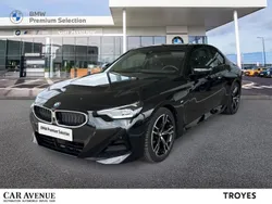 Saphirschwarz métallisé Utilisé 2022 BMW 220 M Sport Coupé | 39 490 € (Prix juste)