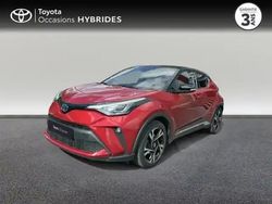 Rouge intense biton Utilisé 2022 Toyota C-HR+ SUV | 25 890 €