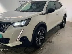 Blanc Utilisé 2021 Peugeot 2008 Allure SUV | 17 999 € (Prix juste)