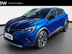 Bleu Utilisé 2024 Renault Captur Techno SUV | 19 990 € (Prix juste)