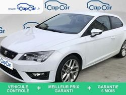 Blanc Occasion 2014 Seat Leon SC FR Citadine | 9 890 €