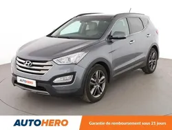 Gris Utilisé 2014 Hyundai Santa Fe SUV | 18 990 € (Prix juste)