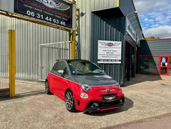 Rouge Utilisé 2017 Abarth 595 Turismo Citadine | 17 500 € (Prix juste)