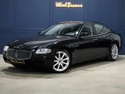Noir Utilisé 2007 Maserati Quattroporte Berline | 24 900 € (Prix juste)