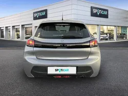 Gris Utilisé 2022 Peugeot 208 Active Citadine | 11 490 € (Bon prix)