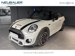 Melting silver Utilisé 2019 Mini John Cooper Works Cabriolet Cabriolet | 27 790 € (Prix juste)