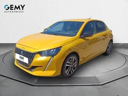Jaune Utilisé 2023 Peugeot 208 Allure Citadine | 15 560 € (Prix juste)