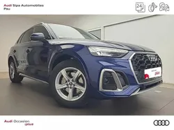 Bleue Utilisé 2022 Audi Q5 S-Line SUV | 37 890 € (Super prix)