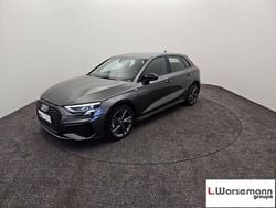 Gris daytona nacré Utilisé 2023 Audi A3 Sportback e-tron S-Line Berline | 36 900 € (Prix assez cher)