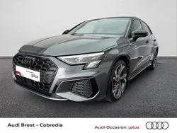 Gris Utilisé 2024 Audi A3 Sportback e-tron Sport Berline | 42 870 € (Prix cher)