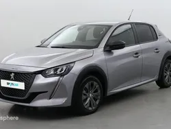 Bleu Utilisé 2022 Peugeot e-208 Style Citadine | 16 499 € (Bon prix)