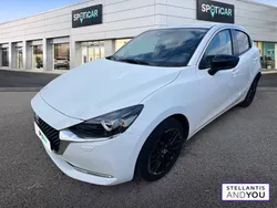 Blanc Utilisé 2022 Mazda 2 Homura-Line Berline | 16 690 € (Prix juste)
