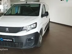 Blanc Utilisé 2021 Peugeot Partner Premium Monospace | 16 999 € (Prix juste)