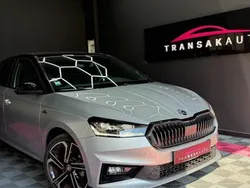 Gris Utilisé 2022 Skoda Fabia Monte Carlo Citadine | 20 990 € (Bon prix)