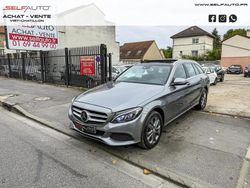 Gris Utilisé 2015 Mercedes C220 Break | 16 890 € (Bon prix)