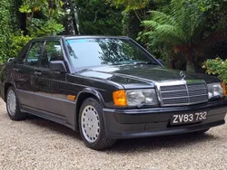 Noir Utilisé 1985 Mercedes 190 Berline | 35 950 €