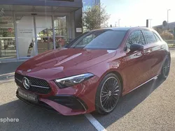 Rouge patagonie métallisé manufaktur Utilisé 2025 Mercedes A200 AMG line Berline | 43 999 € (Prix cher)