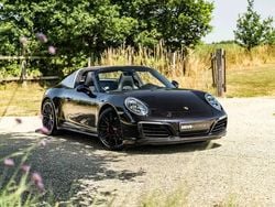 Noir Utilisé 2016 Porsche 911 Targa 4S Chrono Cabriolet | 116 990 € (Bon prix)