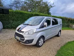 Gris Utilisé 2018 Ford Transit Custom Van | 17 900 € (Prix juste)
