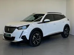 Blanc Utilisé 2021 Peugeot 2008 Allure SUV | 15 990 € (Prix juste)