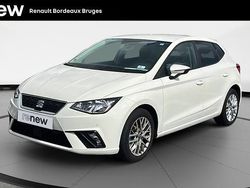 Blanc Utilisé 2020 Seat Ibiza Citadine | 13 290 € (Bon prix)