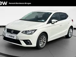 Blanc Utilisé 2020 Seat Ibiza Citadine | 13 290 € (Bon prix)