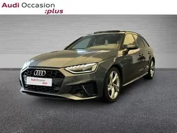 Gris daytona nacré Utilisé 2024 Audi A4 S-Line Break | 46 990 € (Prix cher)
