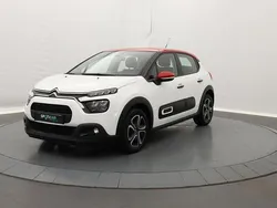 Blanc Utilisé 2022 Citroën C3 PureTech Citadine | 11 490 € (Prix juste)