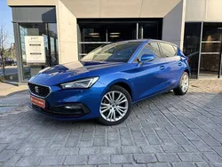 Bleu Utilisé 2024 Seat Leon Berline | 20 490 € (Bon prix)