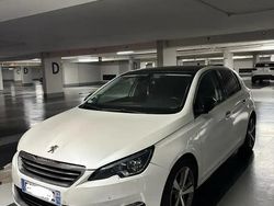 Blanc Utilisé 2014 Peugeot 308 Berline | 5 500 € (Bon prix)
