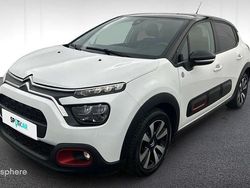 Blanc Occasion 2021 Citroën C3 PureTech Berline | 11 890 € (Prix juste)