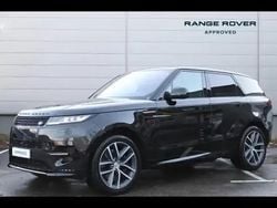 Peinture metallisée santorini black Occasion 2023 Land Rover Range Rover Sport First Edition SUV | 118 900 €