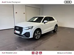 Blanc glacier métallisé Utilisé 2024 Audi Q2 Advanced Plus SUV | 31 990 € (Prix juste)