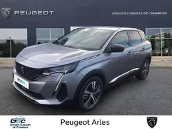 Gris Utilisé 2022 Peugeot 3008 Allure | 21 470 € (Prix juste)