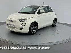Blanc Utilisé 2021 Fiat 500e Passion Berline | 12 579 € (Super prix)