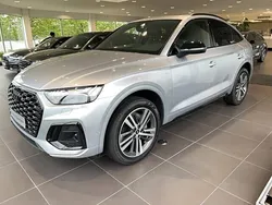 Argent fleuret métallisé Utilisé 2024 Audi Q5 Sportback Black Edition SUV | 67 560 € (Prix cher)
