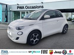 Blanc Utilisé 2021 Fiat 500e Passion | 16 990 € (Bon prix)