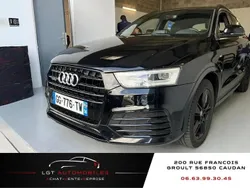 Noir Utilisé 2015 Audi Q3 S-Line SUV | 17 490 € (Prix cher)