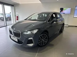 Gris Utilisé 2022 BMW 225 Active Tourer M Sport Monospace | 36 990 €