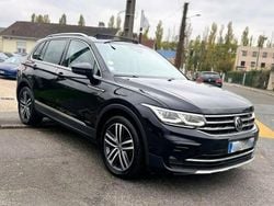 Noir Utilisé 2021 VW Tiguan Exclusive SUV | 32 990 € (Bon prix)