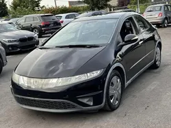 Noir Utilisé 2008 Honda Civic Berline | 1 750 €