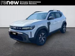 Blanc Utilisé 2025 Dacia Duster Expression SUV | 23 490 € (Prix assez cher)
