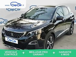 Noir Occasion 2018 Peugeot 3008 GT-line SUV | 13 990 € (Prix juste)
