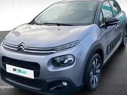 Biton Utilisé 2019 Citroën C3 PureTech Citadine | 10 390 € (Bon prix)