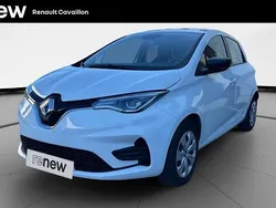 Blanc Utilisé 2021 Renault Zoe Life Citadine | 12 990 € (Prix juste)