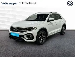 Blanc Utilisé 2024 VW T-Roc R-line SUV | 35 489 € (Prix assez cher)