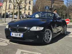 Noir Utilisé 2005 BMW Z4 Sport Line Cabriolet | 10 000 €