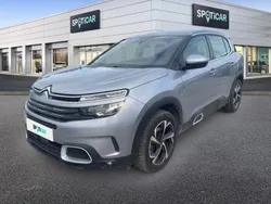 Gris Utilisé 2021 Citroën C5 Aircross Feel SUV | 16 999 € (Super prix)
